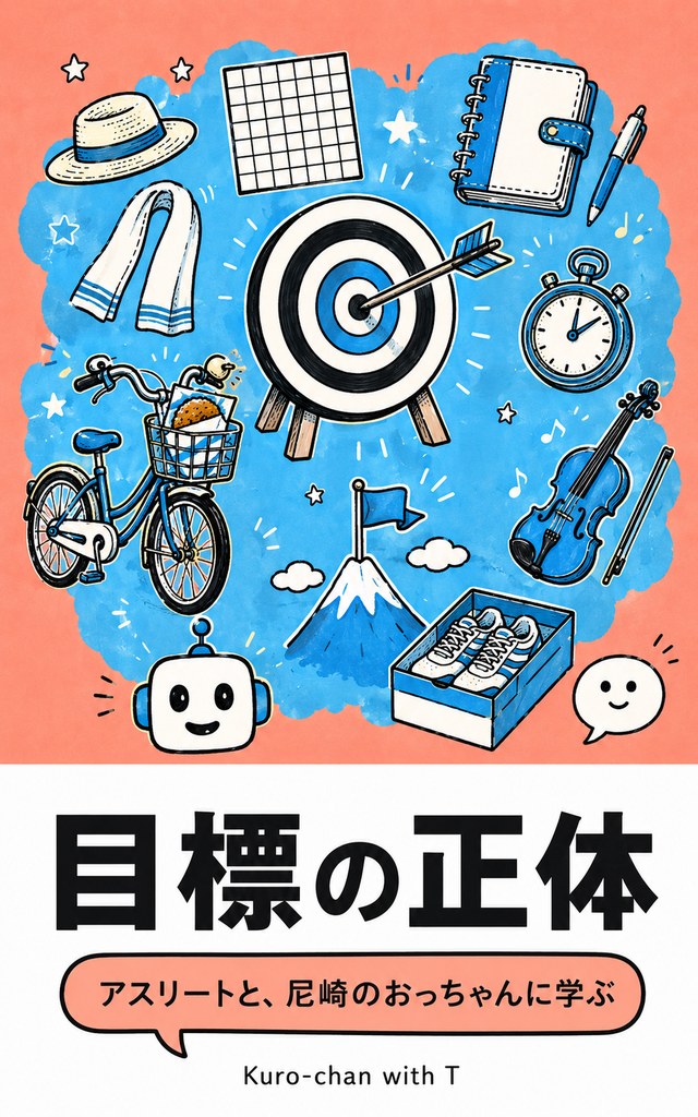 『目標の正体』表紙