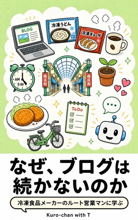 『なぜ、ブログは続かないのか』表紙